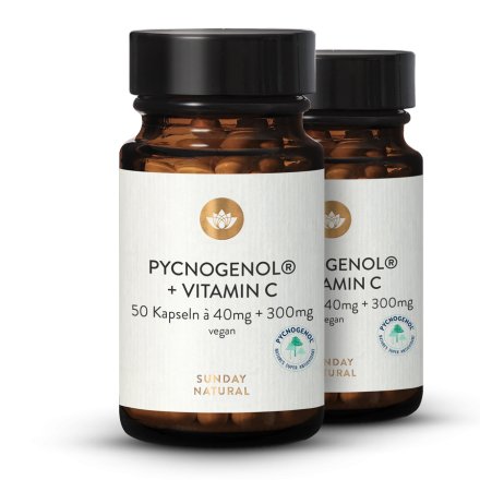 Pycnogenol® 40 + C Pine Bark Extract