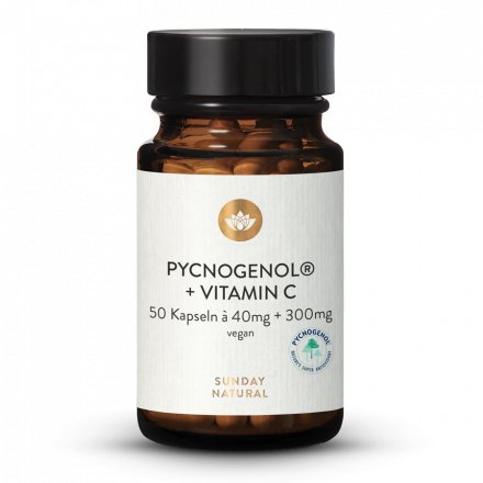 Pycnogenol® 40 + C Pine Bark Extract
