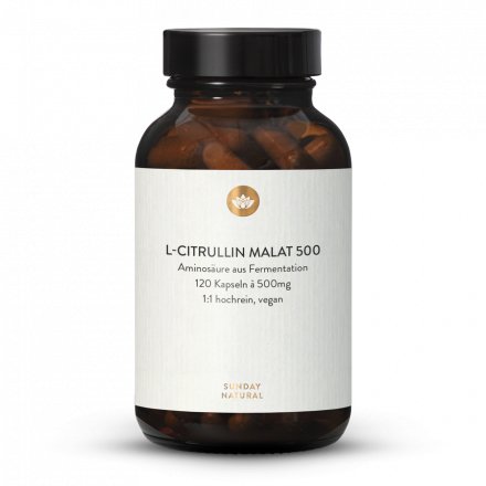 L-Citrulline Malate 500mg Capsules