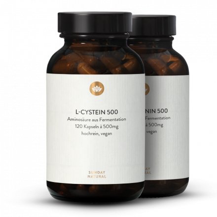Cystin + Methionin Set Aus Fermentation, Vegan