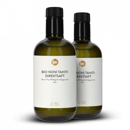 Organic Noni Juice Cold-Pressed Premium