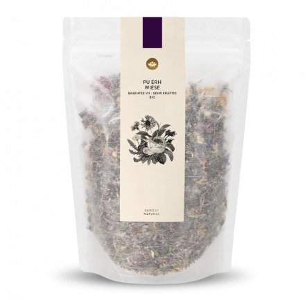 Organic Alkaline Tea Meadow Pu-Erh - Very Strong
