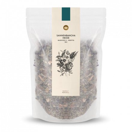 Organic Alkaline Tea Heath Sannenbancha - Strong