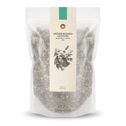 Organic Alkaline Tea: Green Rooibos 