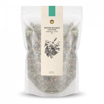 Organic Alkaline Tea Green Rooibos Clearing - Medium
