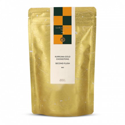 Kurkuma Gold Chongtong Bio Darjeeling Second Flush