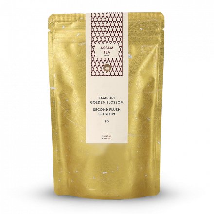 Organic Jamguri Golden Blossom Second Flush
