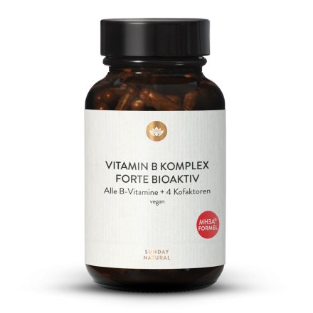 Complexe De Vitamines B Forte Dosage Élevé Avec Cofacteurs