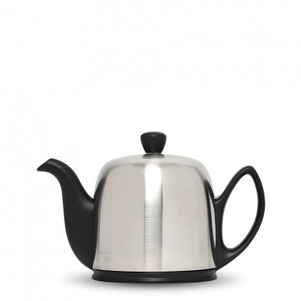 Degrenne Porcelain Teapot Salam Black 4 Cups