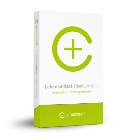 Lebensmittel-Reaktionstest