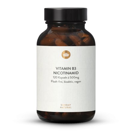 Vitamine B3 nicotinamide, dosage élevé