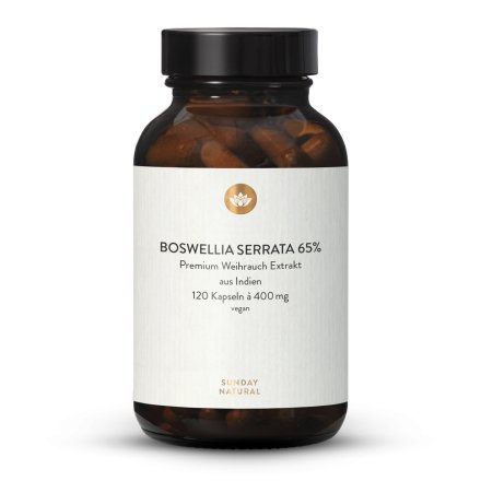 Frankincense Capsules Boswellia Serrata 65%