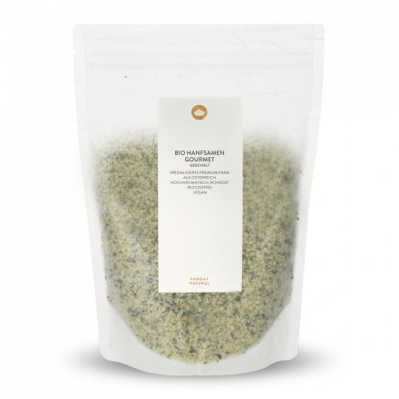 Organic Shelled Hemp Seeds
