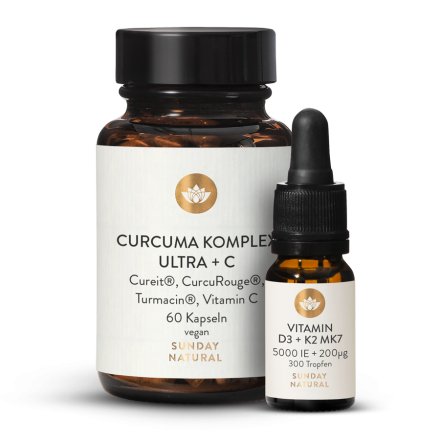Curcuma Komplex + D3 + K2 Set