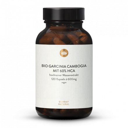 Organic Garcinia Cambogia High-Dose 60% HCA
