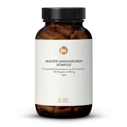 Master Aminosäuren Komplex Vegan