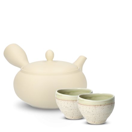 Kyusu Set Morimasa Shiro