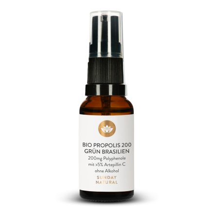Organic Green Propolis Brazilian Spray No Alcohol