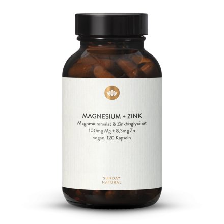Magnesium & Zink Zma Kapseln