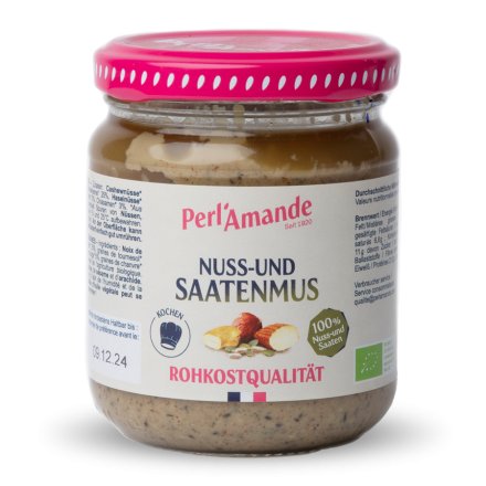 Nuss- Und Saatenmus Perl'Amande Bio Rohkost