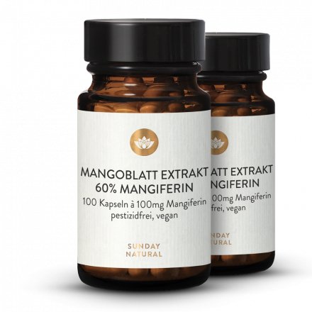 Mango Extract 60% Mangiferin Caffeine-Free