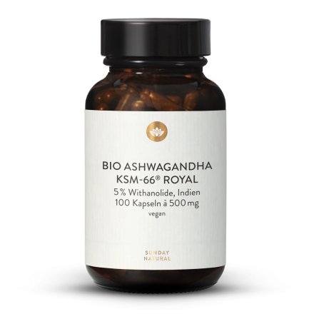 Bio Ashwagandha KSM-66® Royal