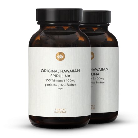 Hawaiian Spirulina Tablets