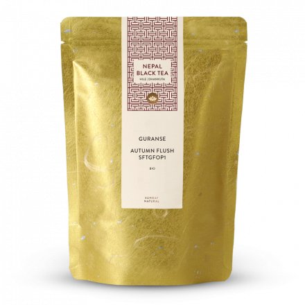 Guranse  Autumn Flush Organic SFTGOP1 Black Tea Nepal