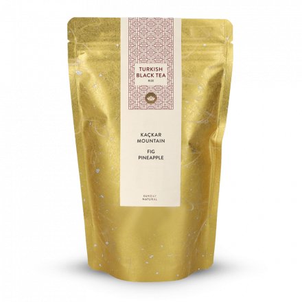 Kaçkar Mountain Çayı  Fig Pineapple Black Tea Turkey