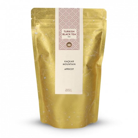Kaçkar Mountain Çayı  Apricot Black Tea Turkey