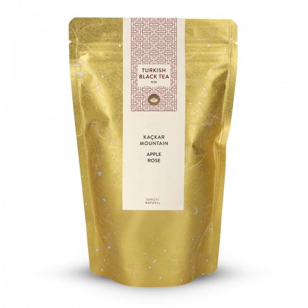 Kaçkar Mountain Çayı  Apple Rose Black Tea Turkey
