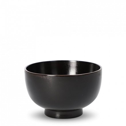 Wooden Bowl Kyōgata Black