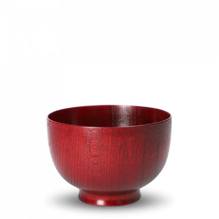 Wooden Bowl Keyaki Aka-Suri