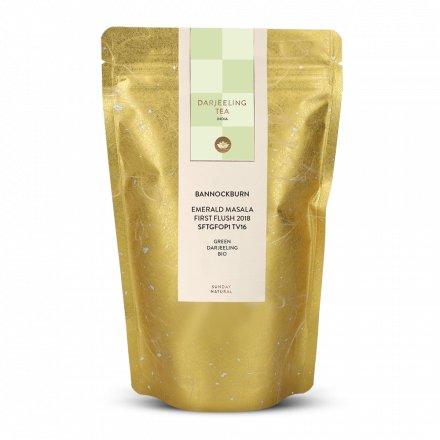 Chai Bannockburn Bio Darjeeling First Flush