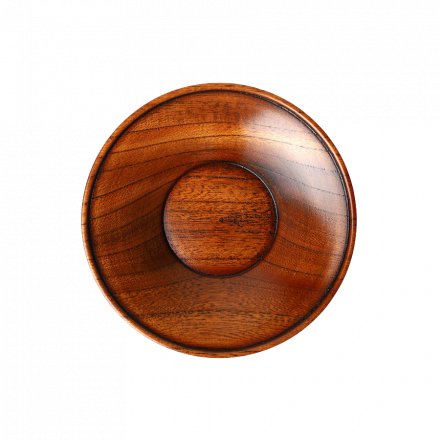 Chataku Saucer Keyaki Fuki Urushi