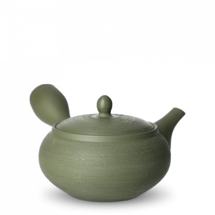 Kyusu Tokoname Shunshū Matsukawa Grün