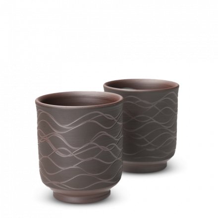 Teetassen Set Japan Suigetsu 2er Set