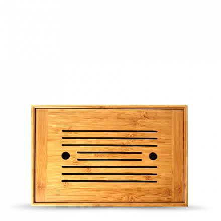 Tea boat Bamboo Medium