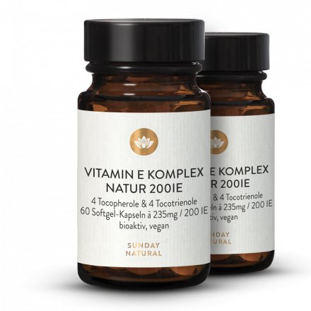 Vitamin E Complex Natural 200 IU