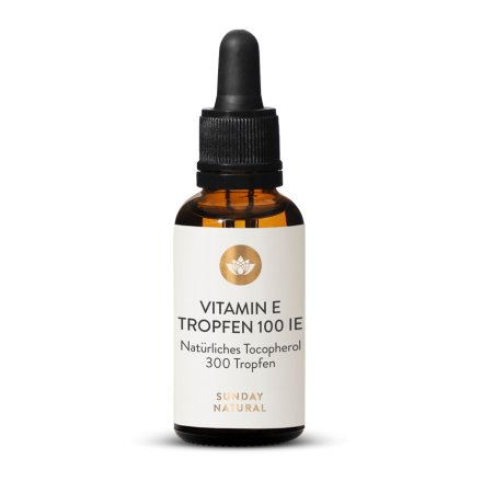 Vitamine E 100 Ui En Gouttes