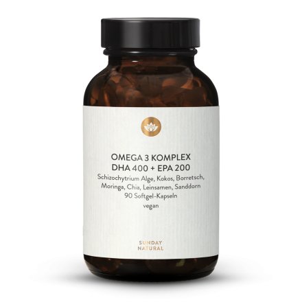 Vegan Omega-3 Complex DHA + EPA