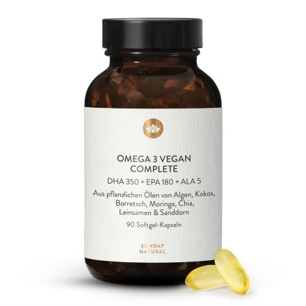 Omega 3 Complete DHA + EPA Vegan