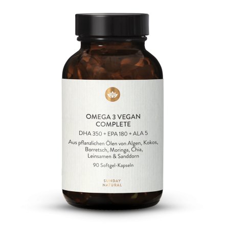 Omega 3 Complete DHA + EPA Vegan