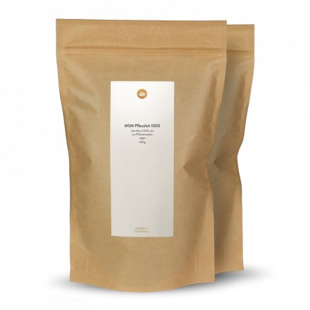 MSM Pflanzlich Ultrapure Pulver