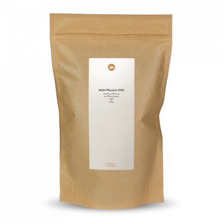 MSM Pflanzlich Ultrapure Pulver