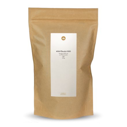 MSM Plant-Based UltraPure Powder