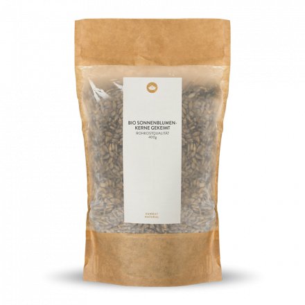 Organic Sprouted Sunflower Seeds