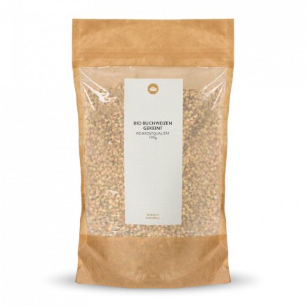 Organic Sprouted Buckwheat