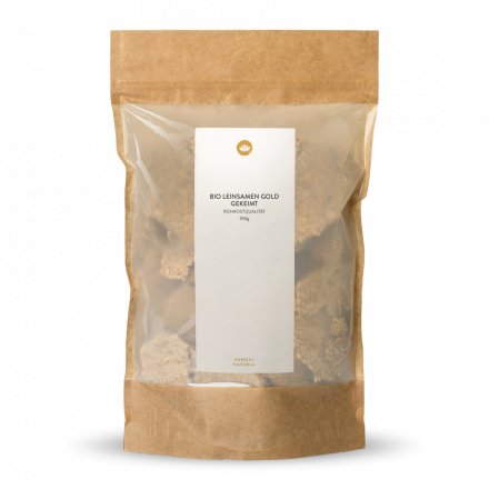 Organic Sprouted Golden Linseeds