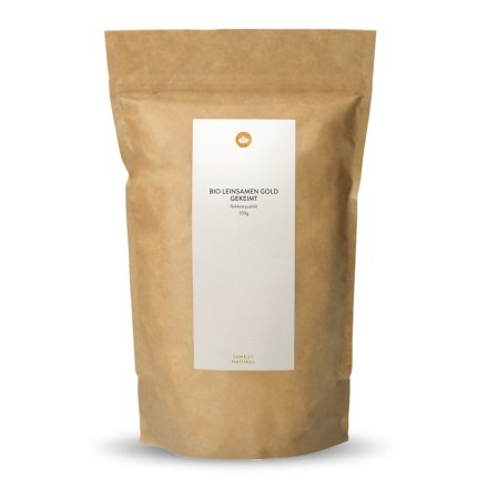 Organic Sprouted Golden Linseeds